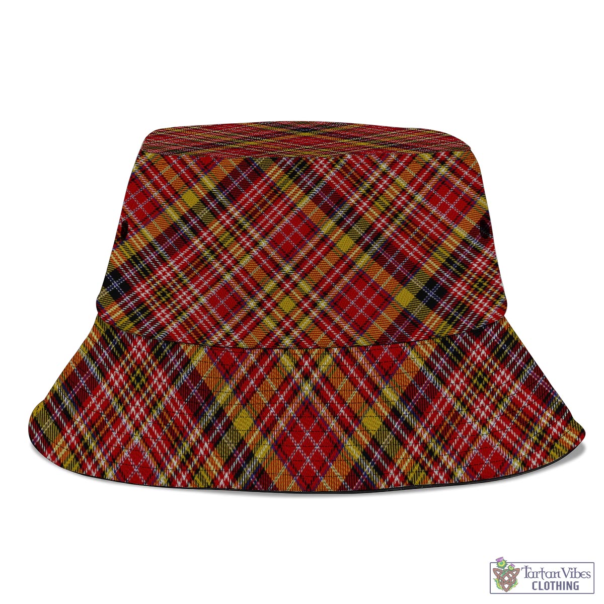 Tartan Vibes Clothing Ogilvie (Ogilvy) of Strathallan Tartan Bucket Hat