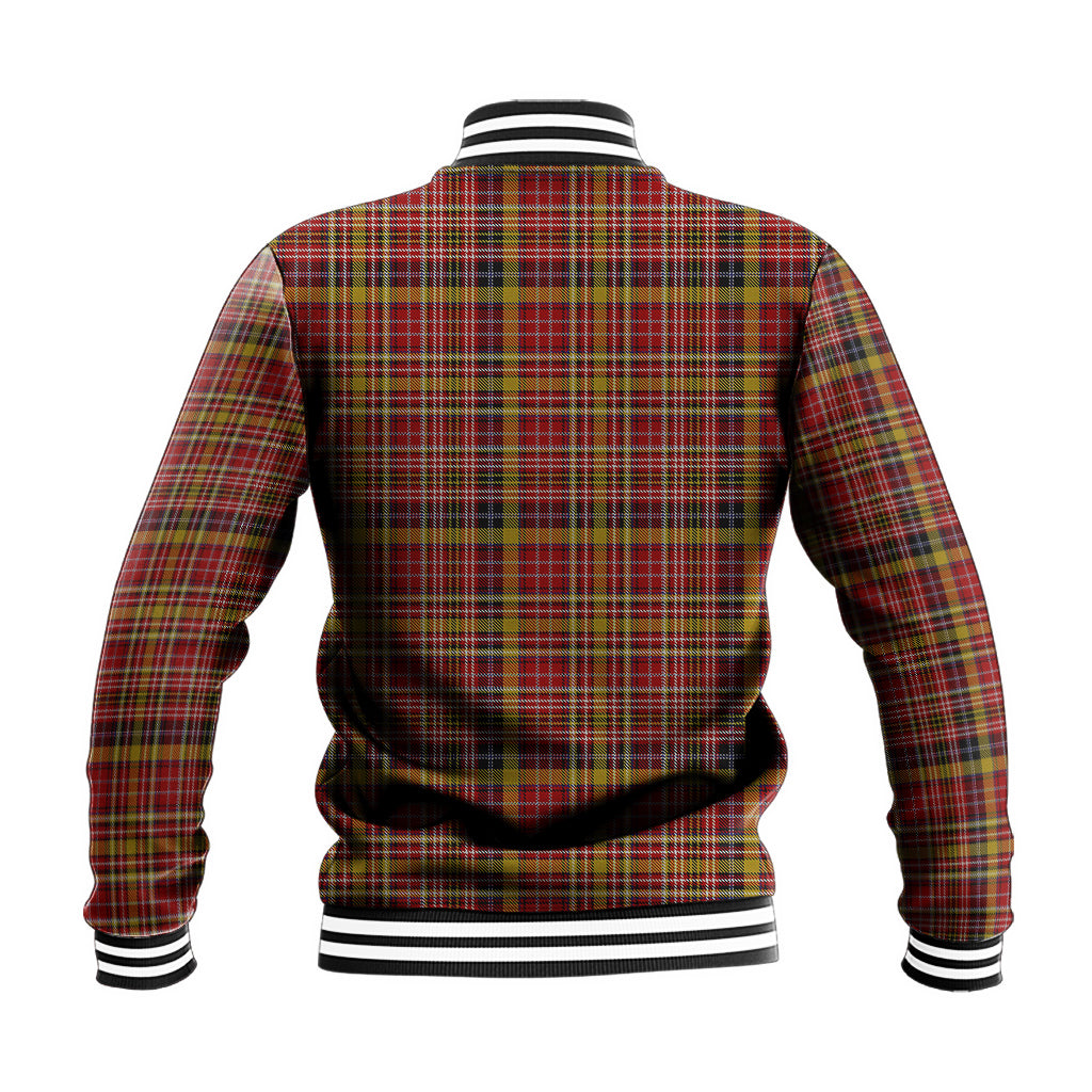 Ogilvie (Ogilvy) of Strathallan Tartan Baseball Jacket - Tartan Vibes Clothing