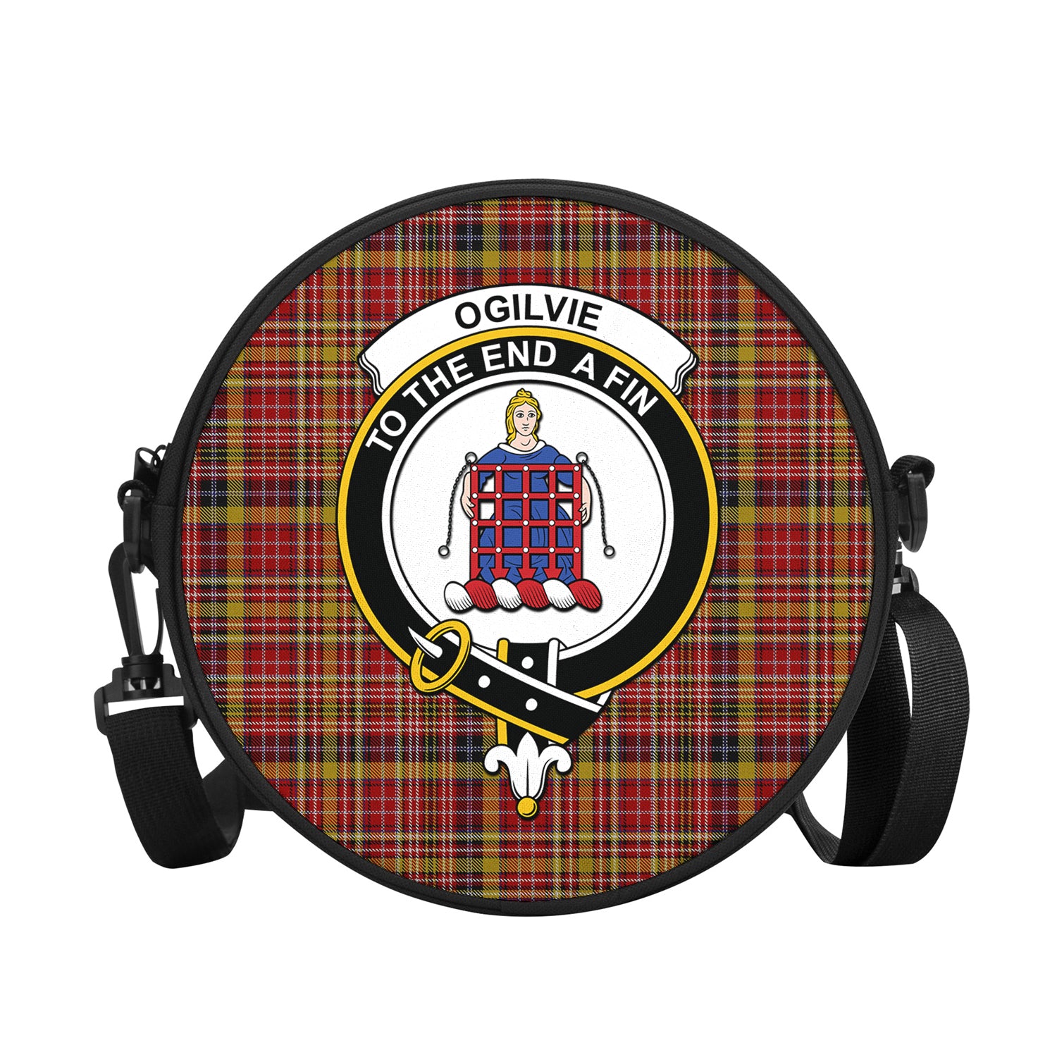 ogilvie-ogilvy-of-strathallan-tartan-round-satchel-bags-with-family-crest