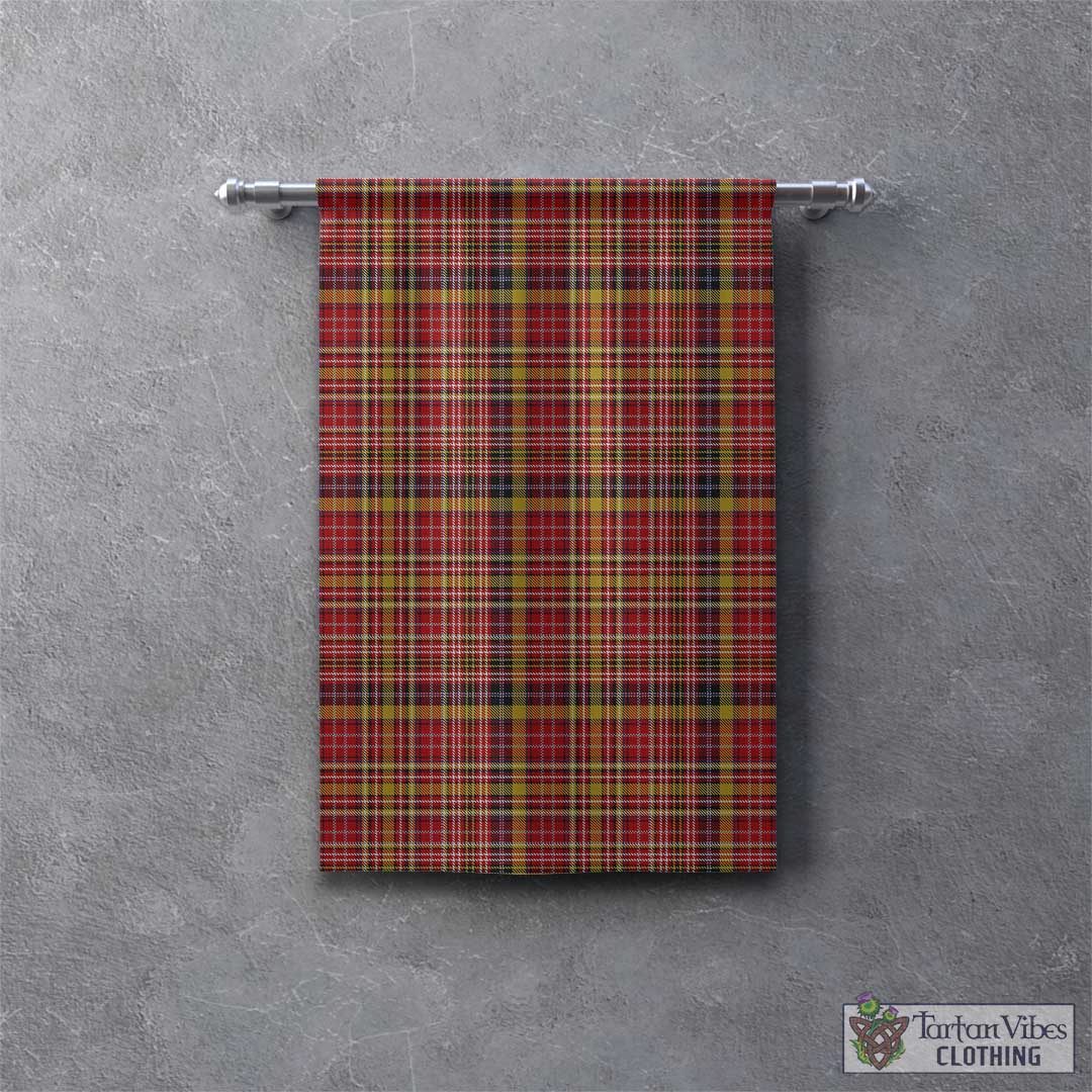 Tartan Vibes Clothing Ogilvie (Ogilvy) of Strathallan Tartan Gonfalon, Tartan Banner