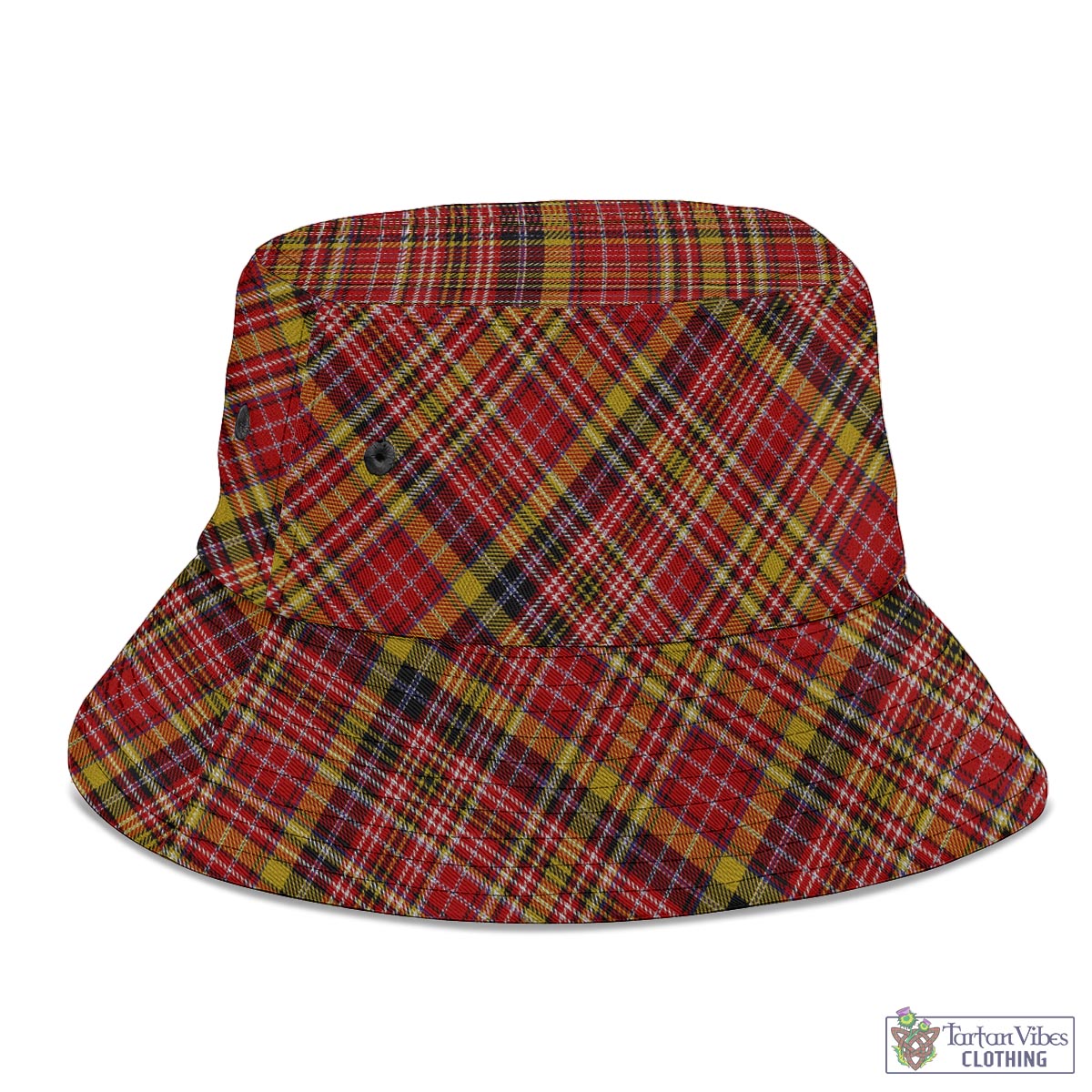 Tartan Vibes Clothing Ogilvie (Ogilvy) of Strathallan Tartan Bucket Hat