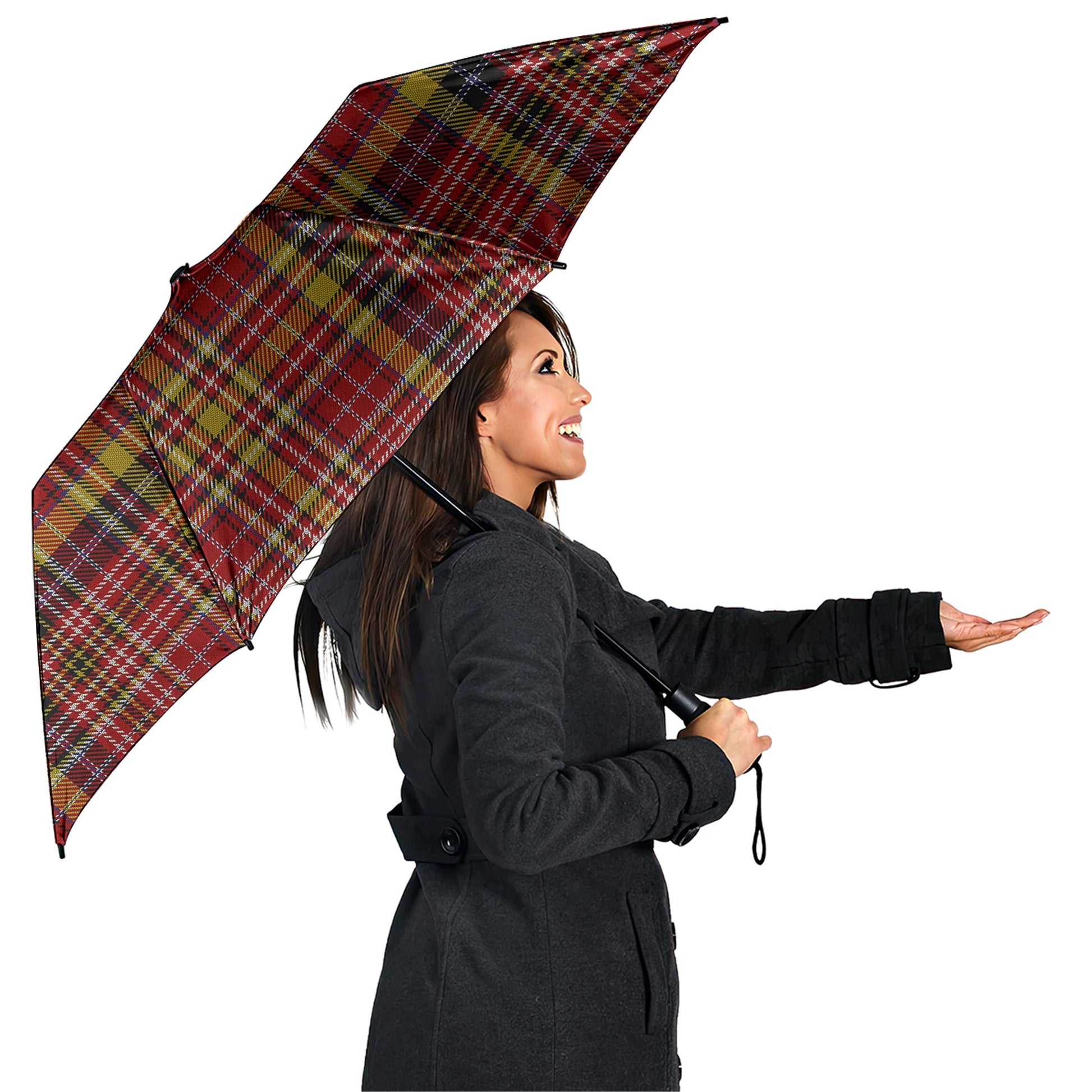 Ogilvie (Ogilvy) of Strathallan Tartan Umbrella - Tartanvibesclothing