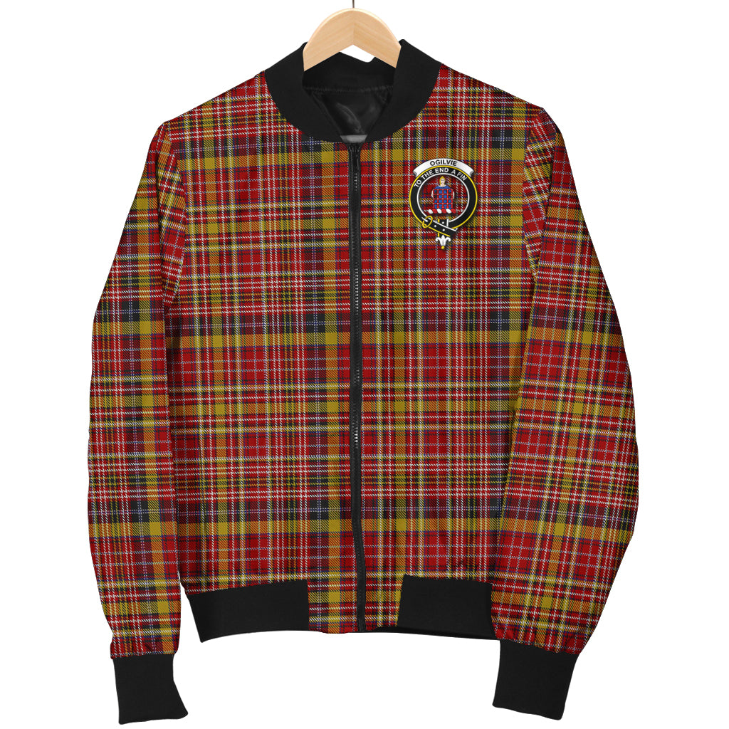 ogilvie-ogilvy-of-strathallan-tartan-bomber-jacket-with-family-crest