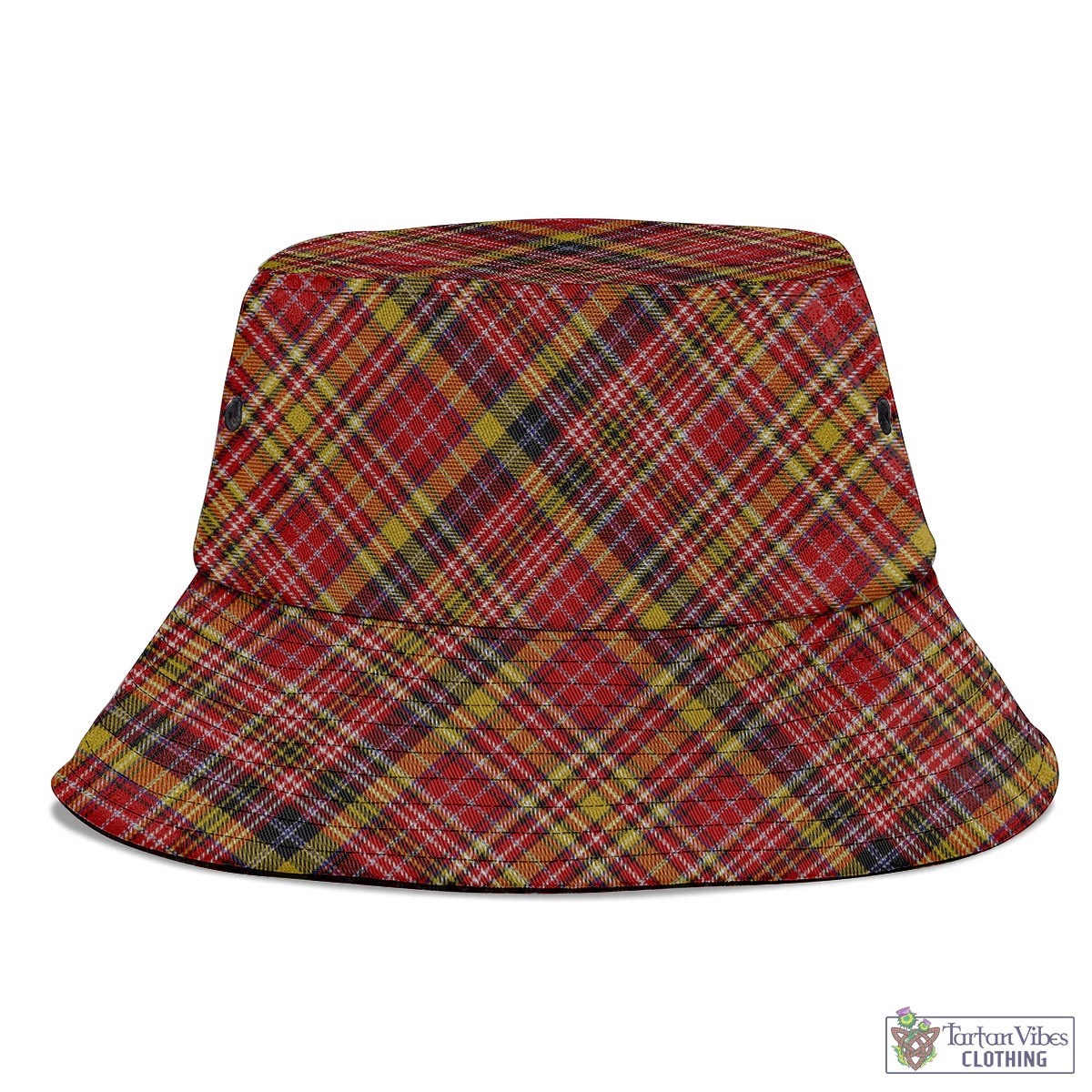 Tartan Vibes Clothing Ogilvie (Ogilvy) of Strathallan Tartan Bucket Hat