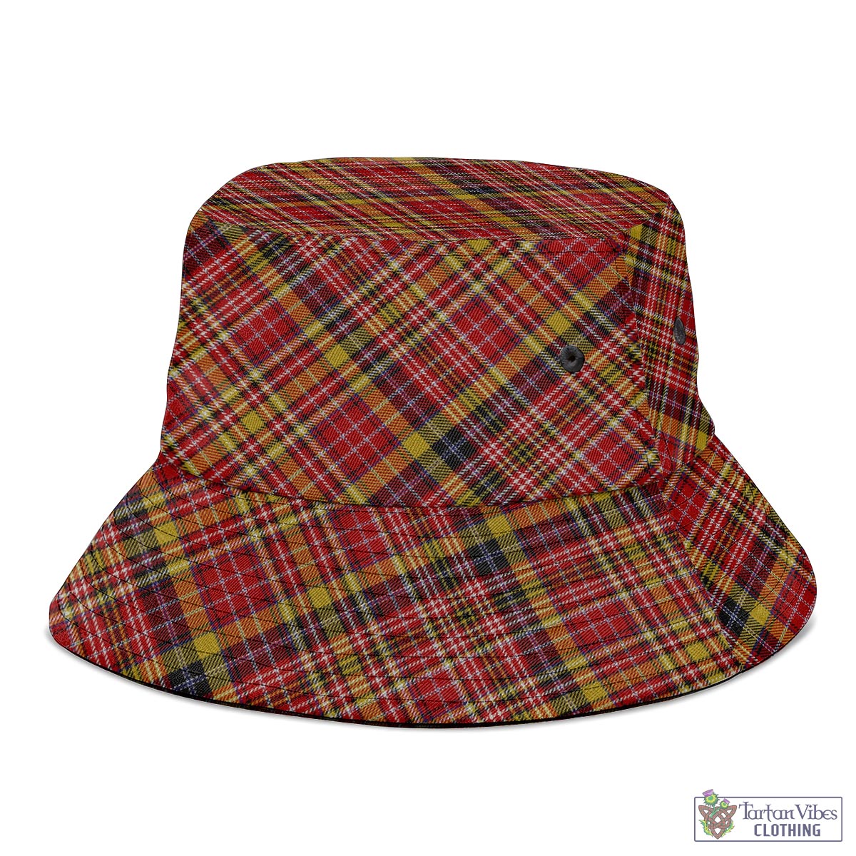 Tartan Vibes Clothing Ogilvie (Ogilvy) of Strathallan Tartan Bucket Hat