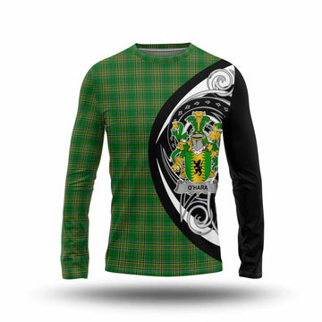 OHara Irish Clan Long Sleeve T-Shirt Celtic Circle Style Unisex - Tartan Vibes Clothing