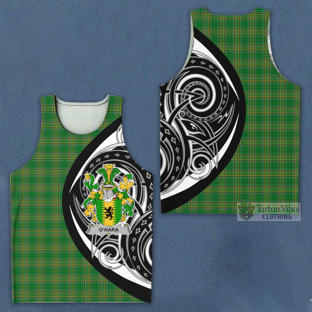 OHara Irish Clan Men's Tank Top Celtic Circle Style - Tartan Vibes Clothing
