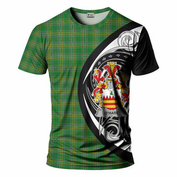 O'Hare Irish Clan T-Shirt Celtic Circle Style Kid's Shirt - Tartan Vibes Clothing