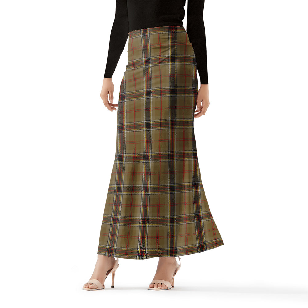 O'Keefe Tartan Womens Full Length Skirt Female - Tartan Vibes Clothing