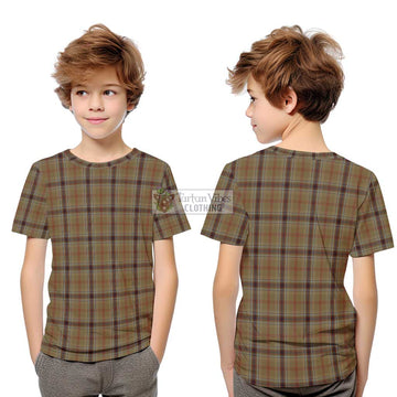 O'Keefe Tartan Kid T-Shirt