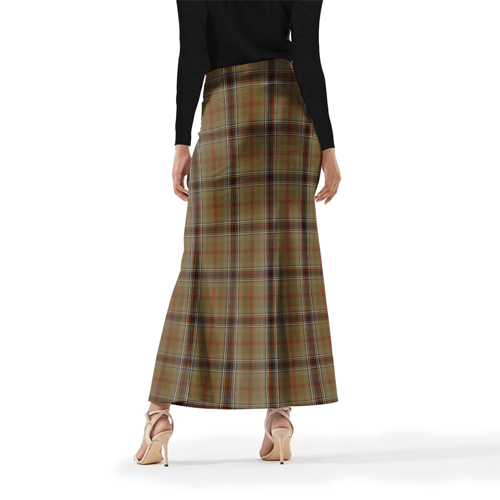 O'Keefe Tartan Womens Full Length Skirt - Tartan Vibes Clothing