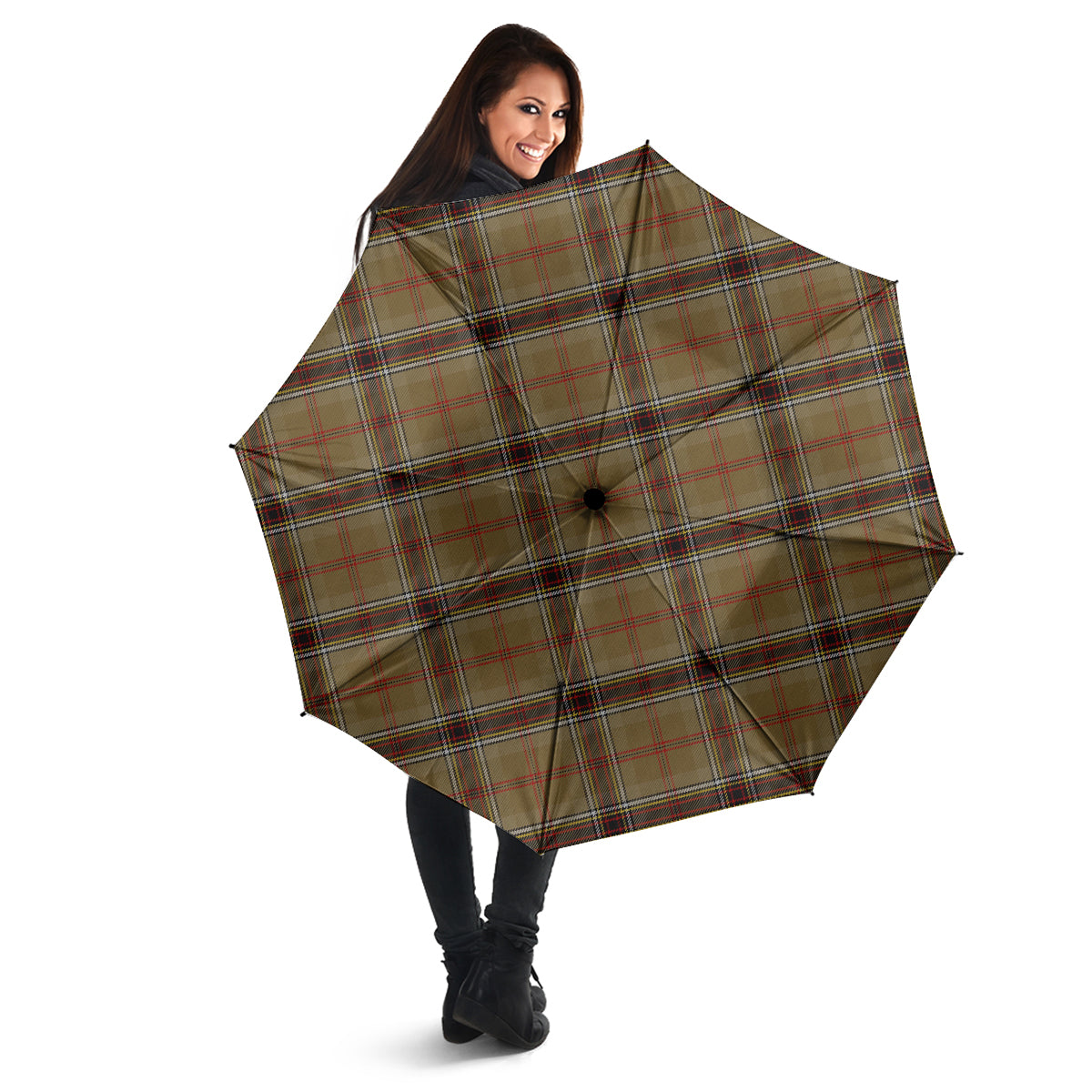 O'Keefe Tartan Umbrella - Tartanvibesclothing