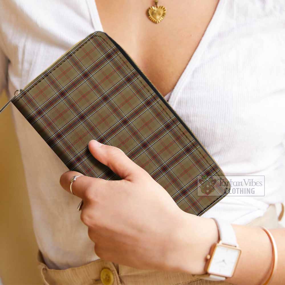 O'Keefe Tartan Women's Leather Wallet - Tartan Vibes Clothing