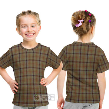 O'Keefe Tartan Kid T-Shirt