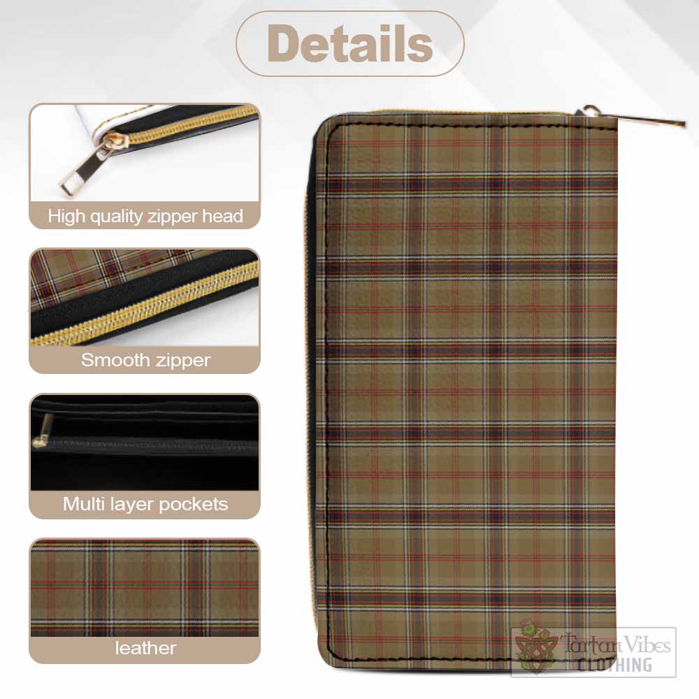 O'Keefe Tartan Women's Leather Wallet - Tartan Vibes Clothing