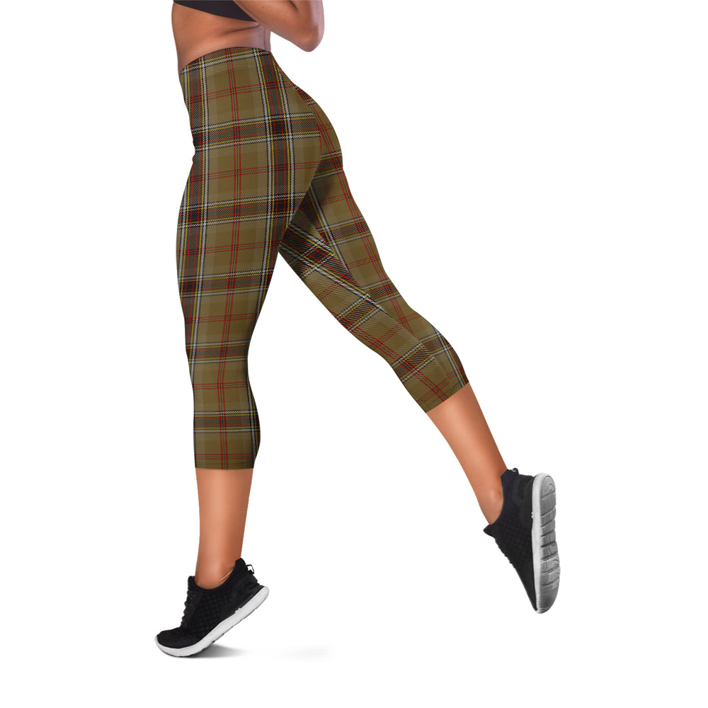 O'Keefe Tartan Womens Leggings - Tartan Vibes Clothing