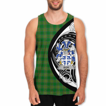 Olde Irish Clan Men's Tank Top Celtic Circle Style Men - Tartan Vibes Clothing