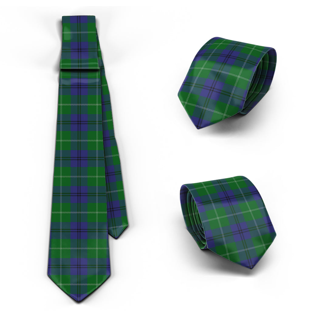 Oliphant Tartan Classic Necktie Necktie One Size - Tartan Vibes Clothing