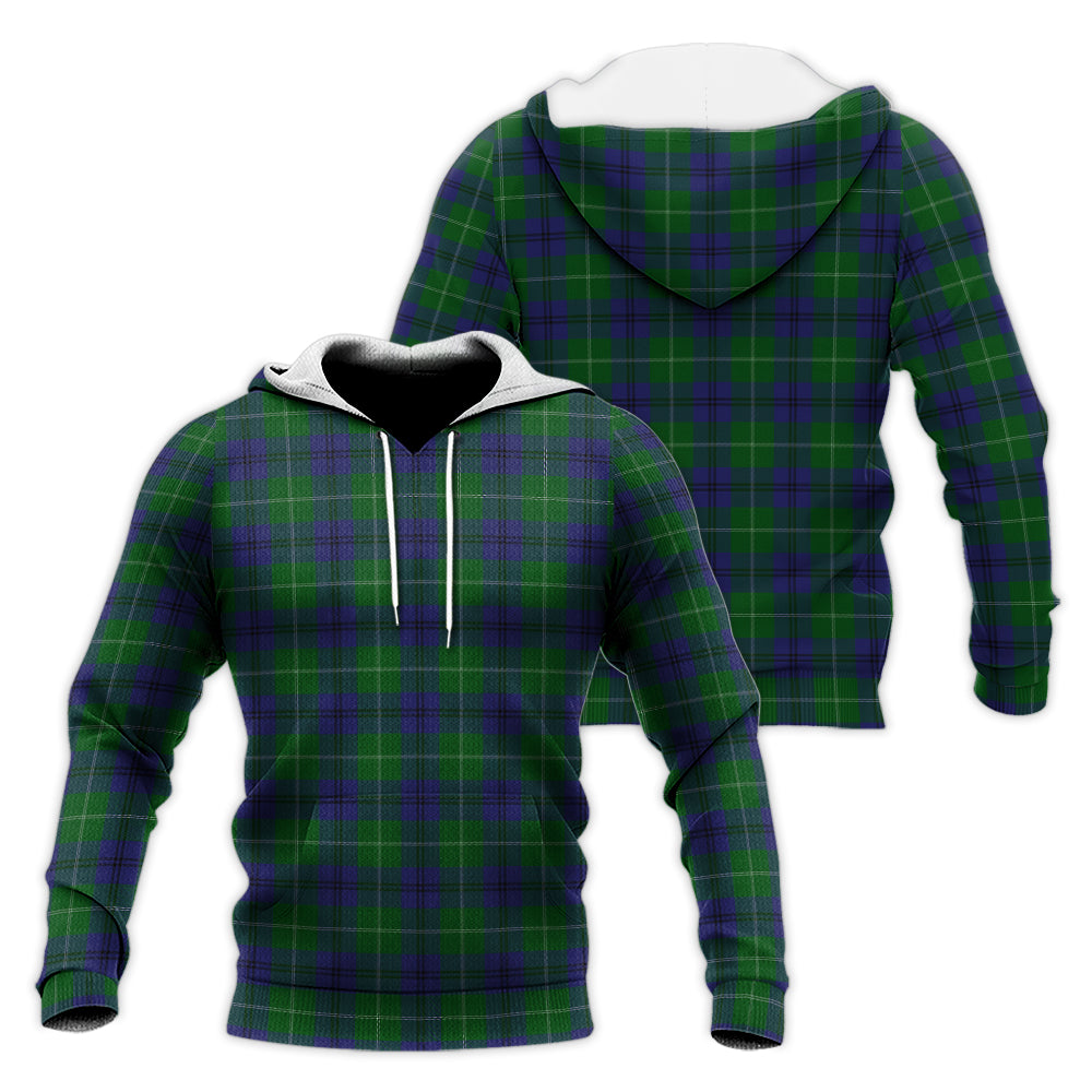 Oliphant Tartan Knitted Hoodie Unisex - Tartan Vibes Clothing