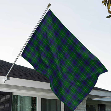 Oliphant Tartan House Flag