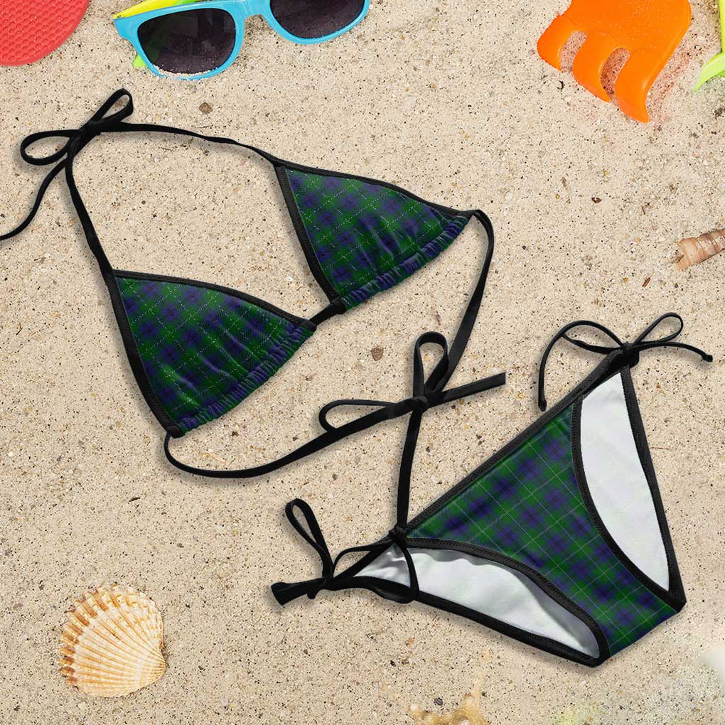 Oliphant Tartan Bikini Swimsuit - Tartan Vibes Clothing