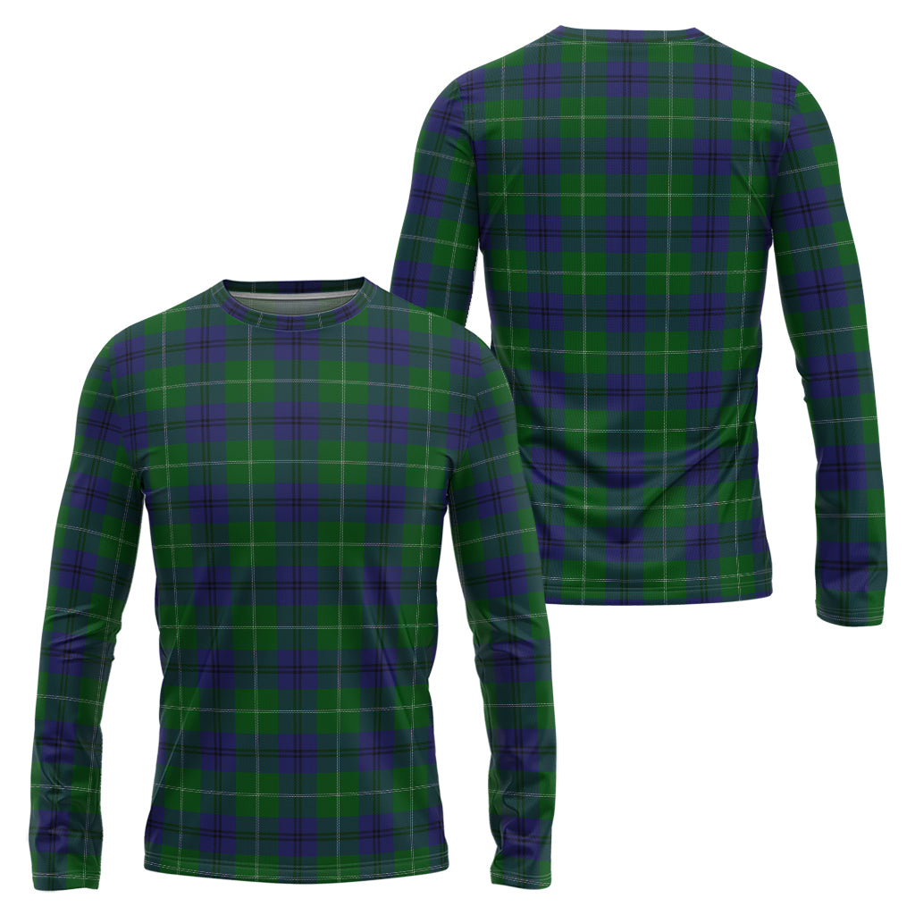 oliphant-tartan-long-sleeve-t-shirt