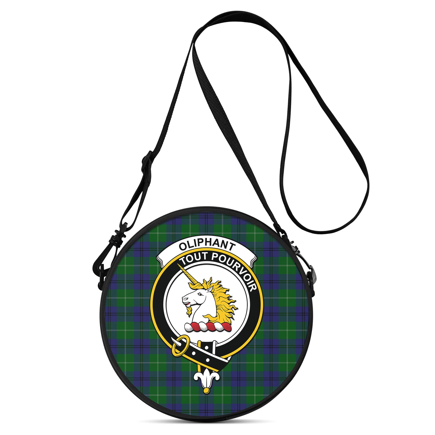 oliphant-tartan-round-satchel-bags-with-family-crest