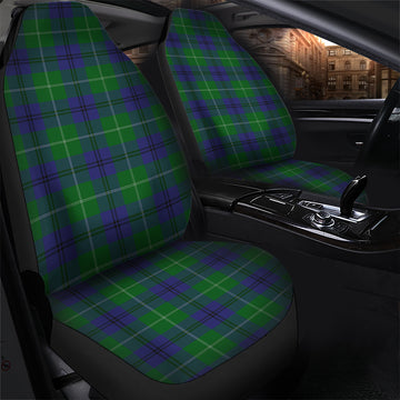 Oliphant Tartan Car Seat Cover