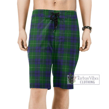 Oliphant Tartan Men's Board Shorts Men - Tartan Vibes Clothing