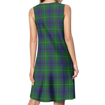 Oliphant Tartan Womens Casual Dresses