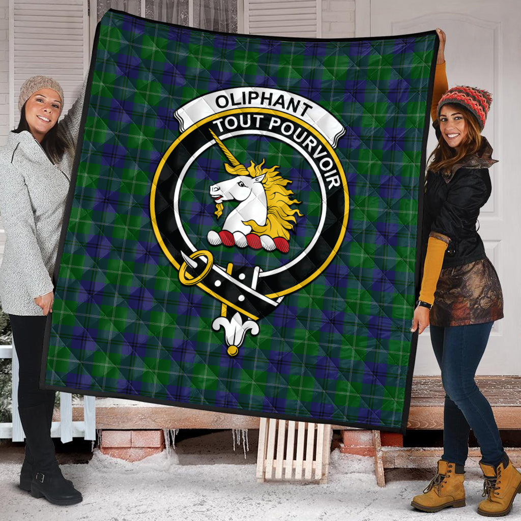 oliphant-tartan-quilt-with-family-crest