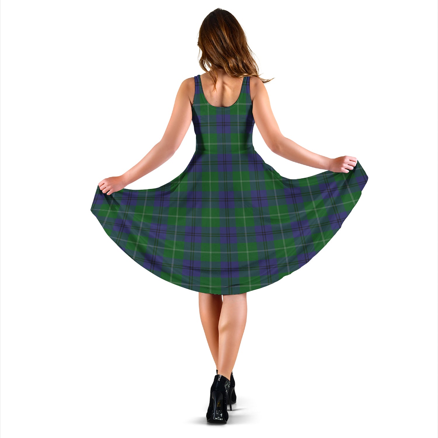 oliphant-tartan-sleeveless-midi-womens-dress