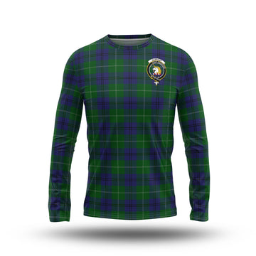 Oliphant Tartan Long Sleeve T-Shirt with Family Crest