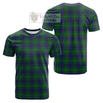 Oliphant Tartan Cotton T-Shirt