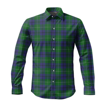 Oliphant Tartan Long Sleeve Button Up Shirt