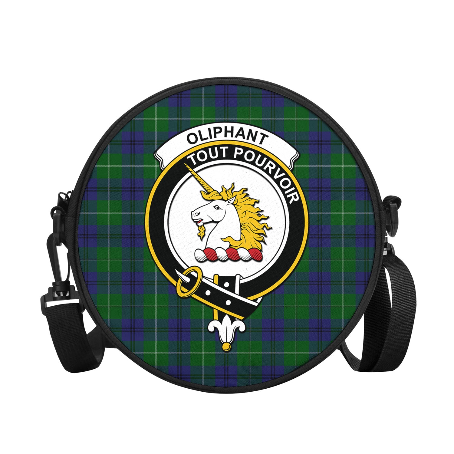 oliphant-tartan-round-satchel-bags-with-family-crest