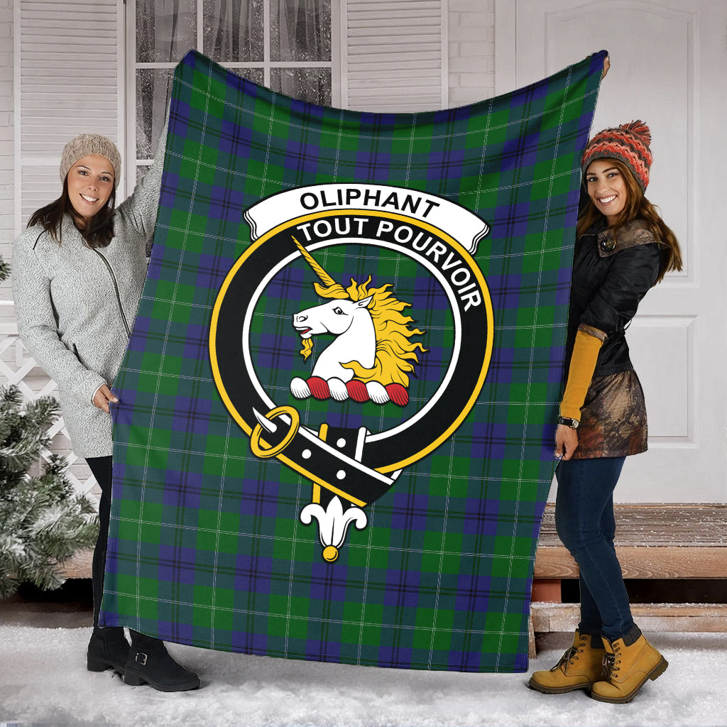 oliphant-tartab-blanket-with-family-crest