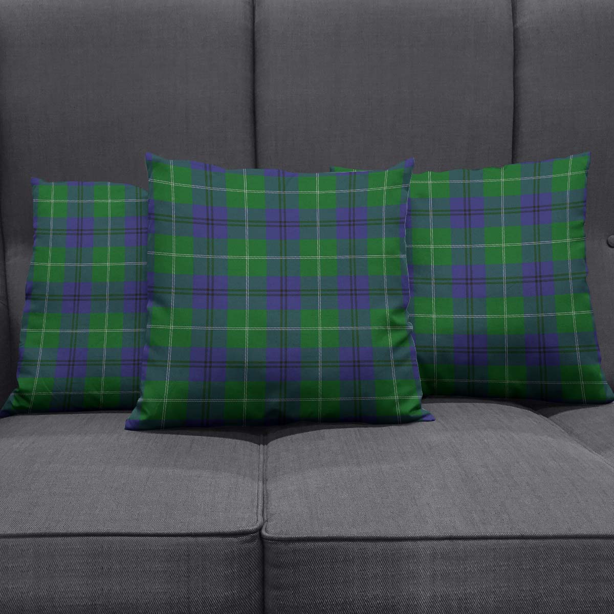 Oliphant Tartan Pillow Cover - Tartanvibesclothing