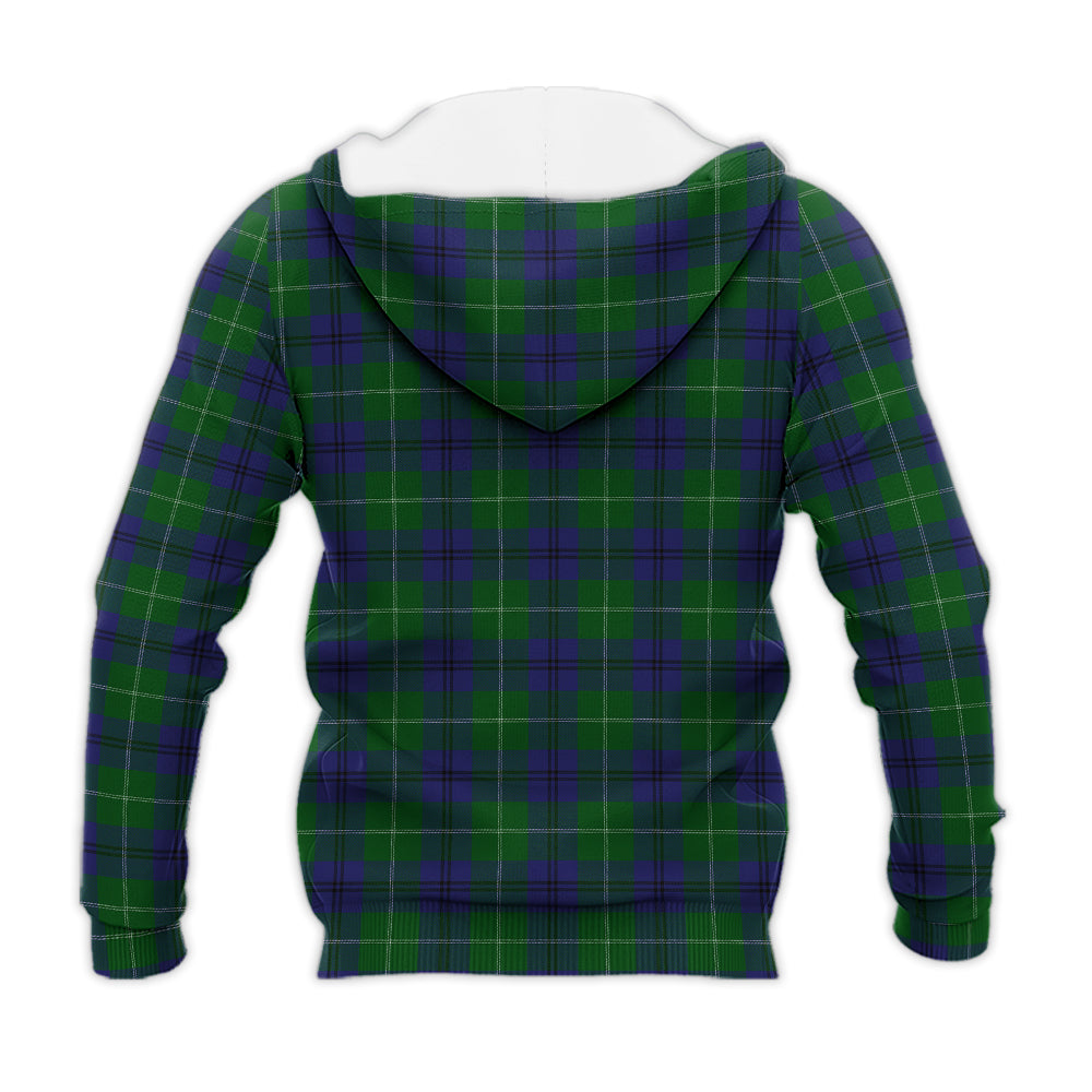 Oliphant Tartan Knitted Hoodie - Tartan Vibes Clothing