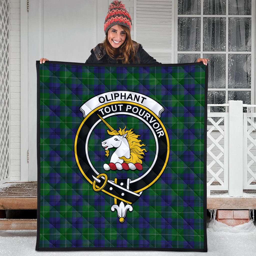 oliphant-tartan-quilt-with-family-crest