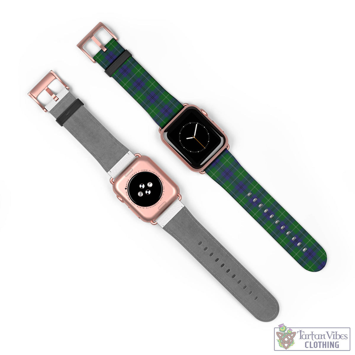 Oliphant Tartan Watch Band - Tartan Vibes Clothing