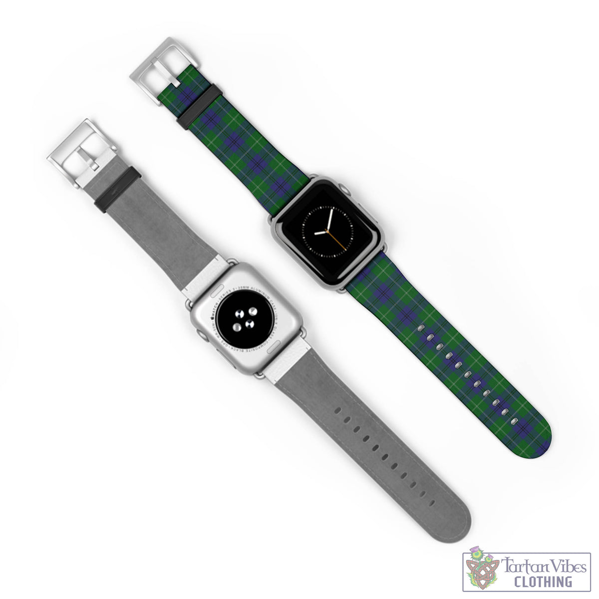 Oliphant Tartan Watch Band - Tartan Vibes Clothing