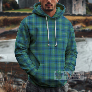 Oliphant Ancient Tartan Cotton Hoodie