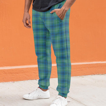 Oliphant Ancient Tartan Joggers Pants