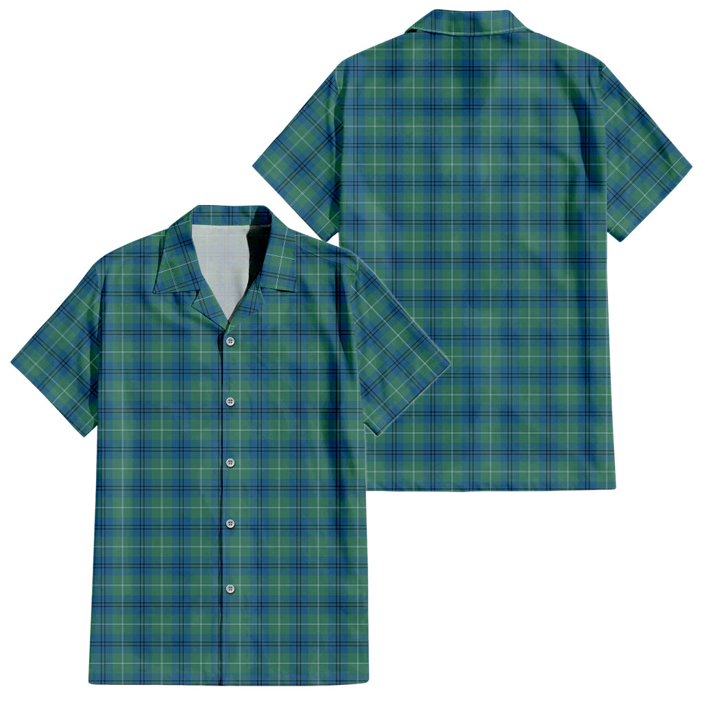 oliphant-ancient-tartan-short-sleeve-button-down-shirt