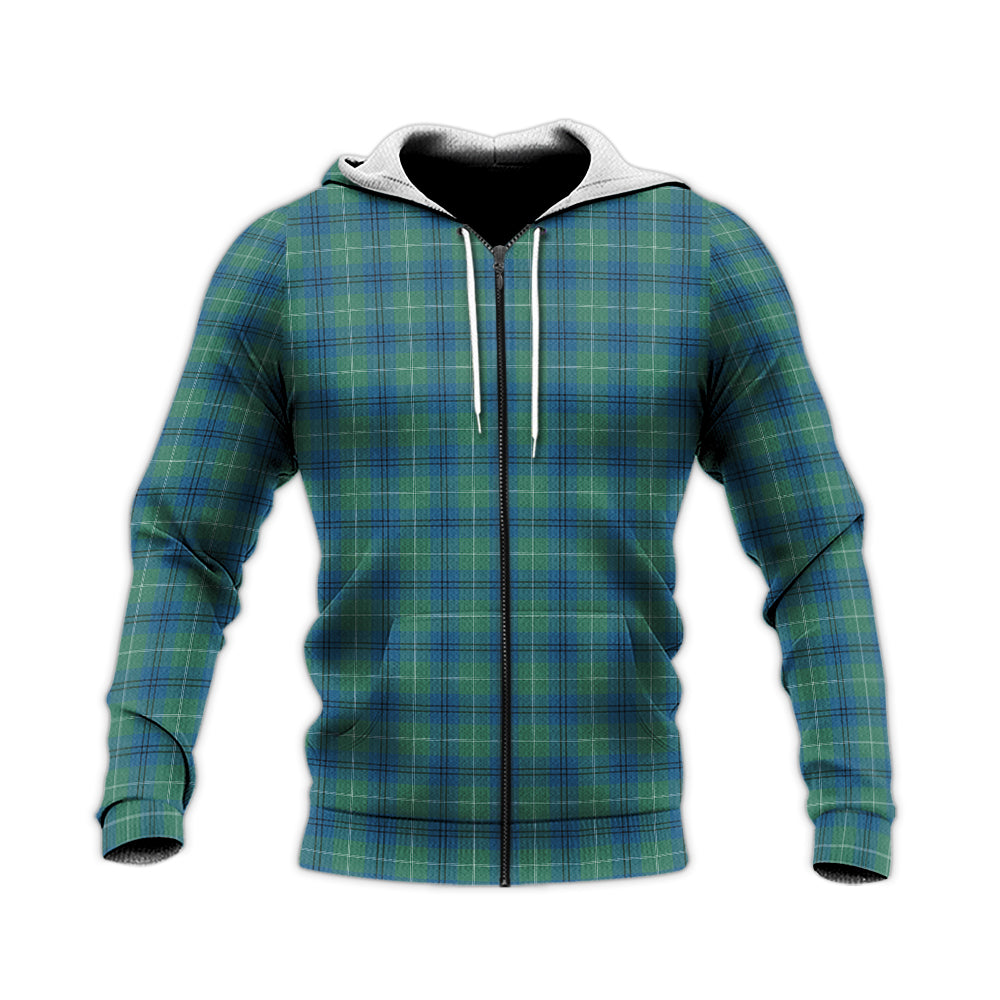 oliphant-ancient-tartan-knitted-hoodie