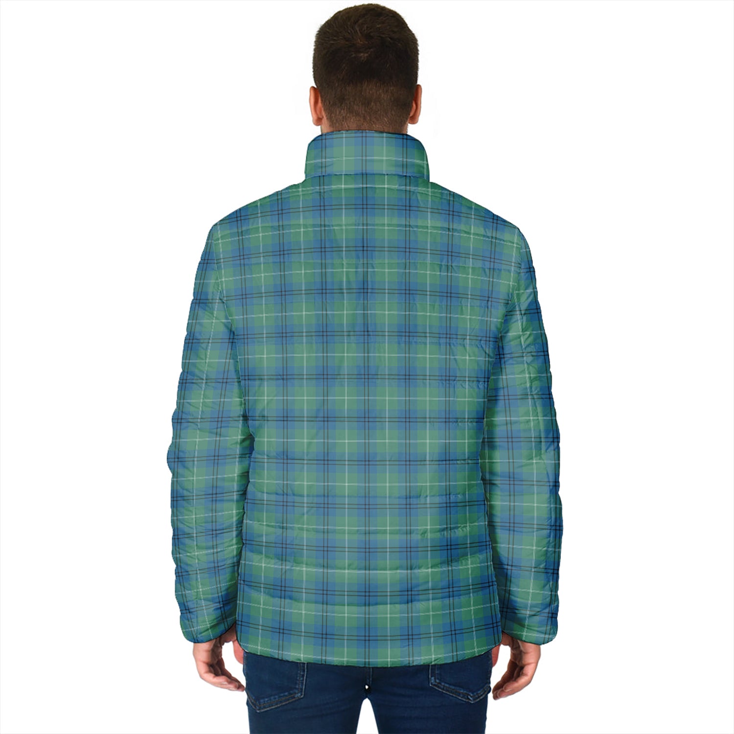 Oliphant Ancient Tartan Padded Jacket - Tartanvibesclothing