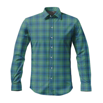 Oliphant Ancient Tartan Long Sleeve Button Up Shirt