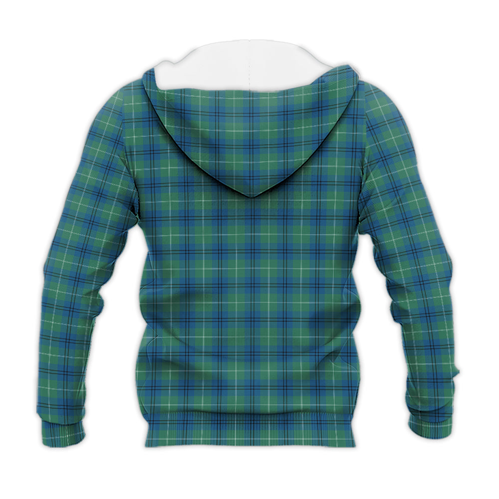 oliphant-ancient-tartan-knitted-hoodie