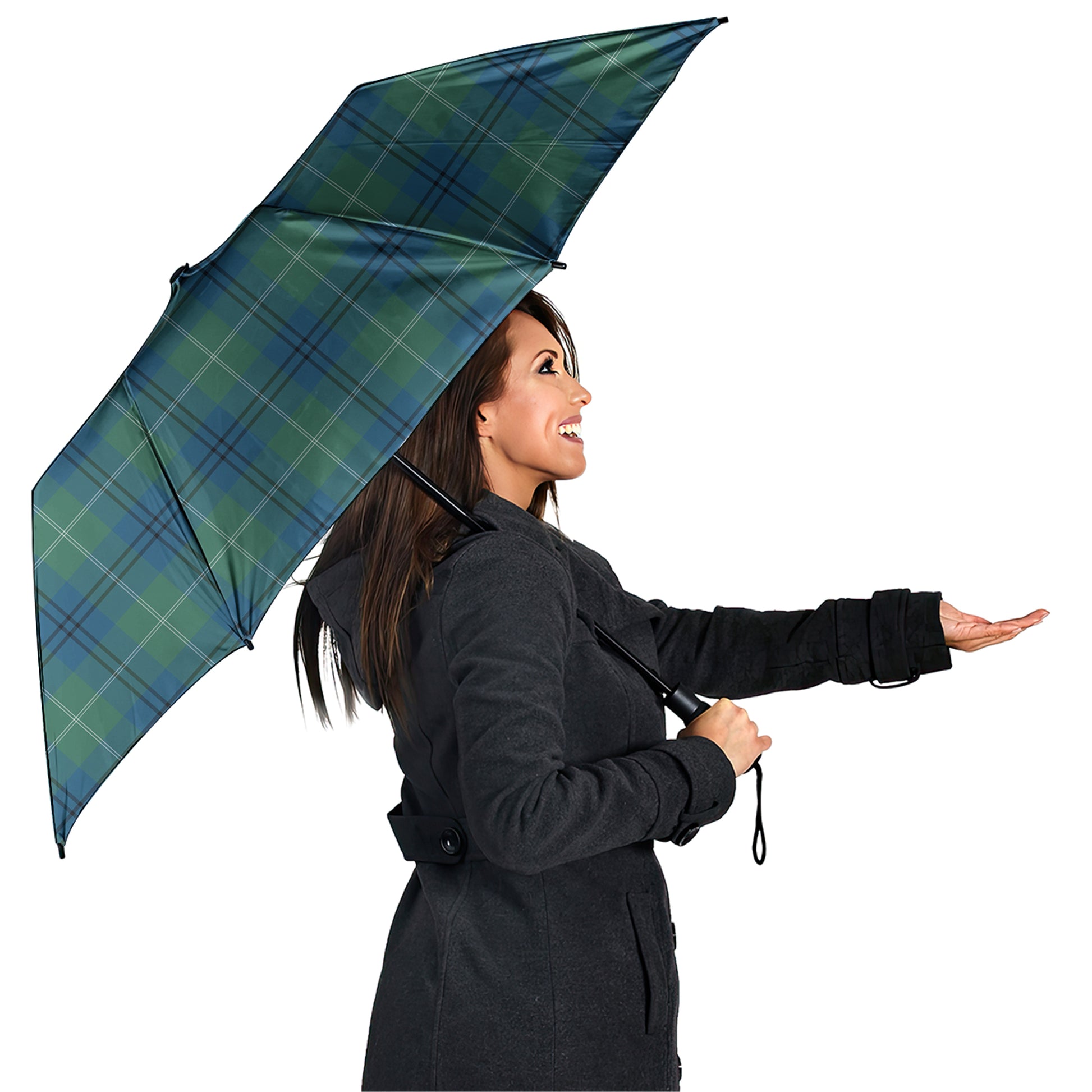 Oliphant Ancient Tartan Umbrella - Tartanvibesclothing